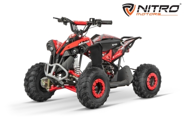 NITRO MOTORS 1200W Eco midi Kinder Quad Avenger PRM 6"